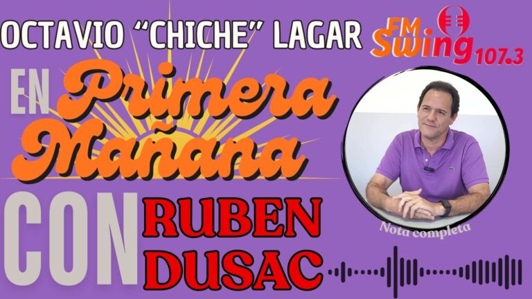 Octavio Chiche Lagar : La orden de la Campana es el Premio mas importante de nuestra ciudad