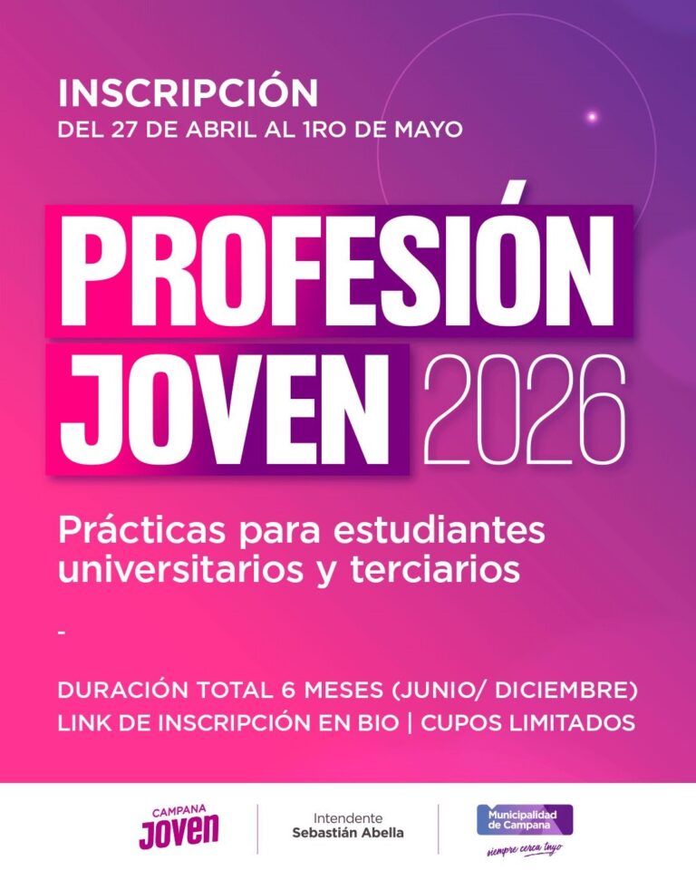 El Municipio lanza una nueva edición de “Profesión Joven”