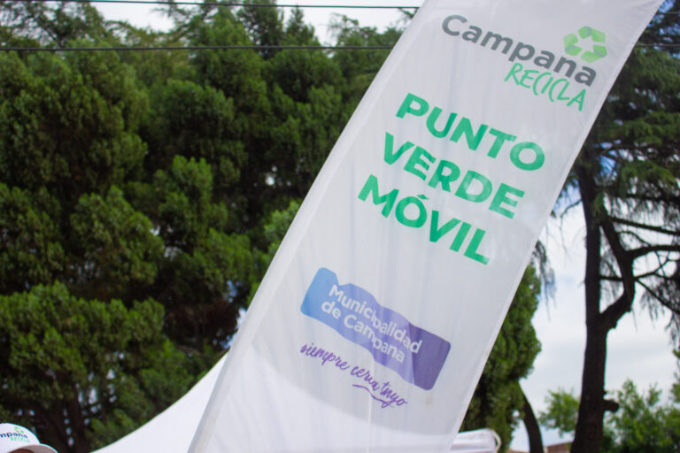 Este martes, el Punto Verde Móvil estará en los barrios 9 de Julio y Dallera