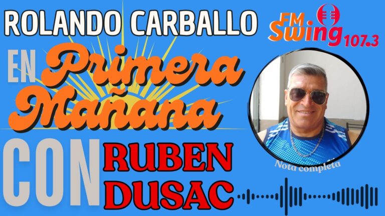 Rolando Carballo : Este Presidente hizo desaparecer a la clase media.