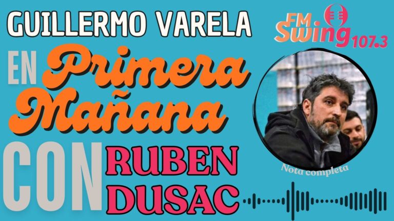 Guillermo Varela : El consumo en Campana bajo en demasia. El P.J en nuestra ciudad no encuentra el rumbo a que se deberá?