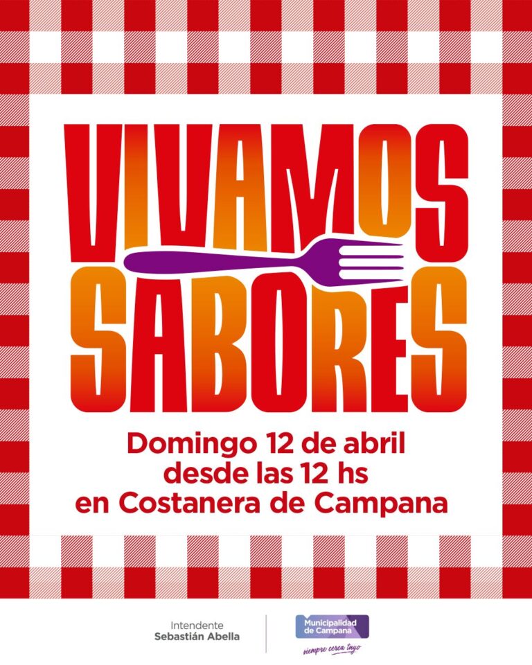 El domingo 12 se realizará la 3ª edición de la gran fiesta de la gastronomía campanense