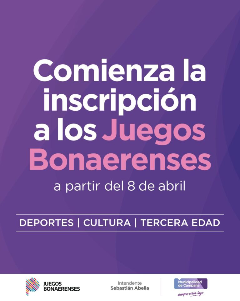 Comienza hoy la inscripción para participar de una nueva edición de los Torneos Bonaerenses 2026
