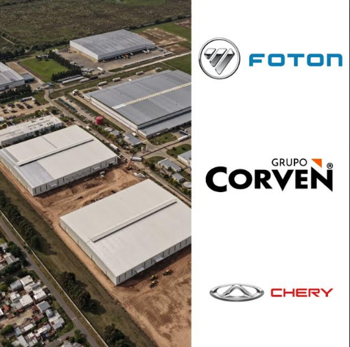 La obra del acceso al Parque Industrial generaría la llegada de otras empresas del Grupo Corven