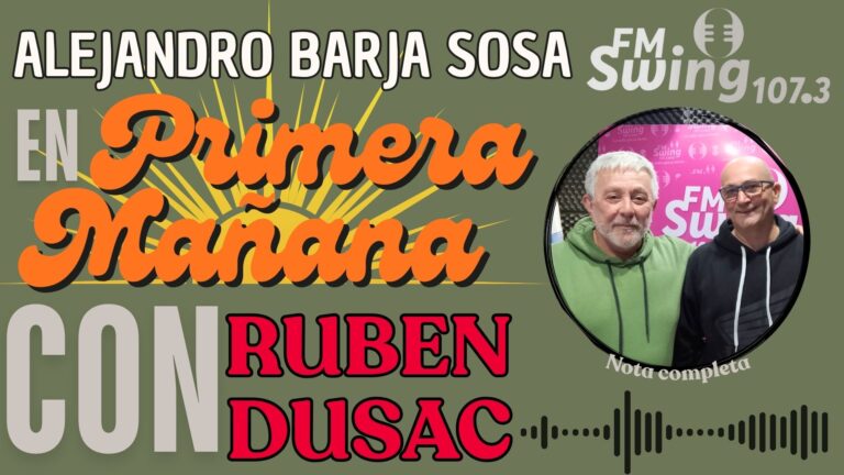 Alejandro Barja Sosa presidente del bloque Juntos por Campana.