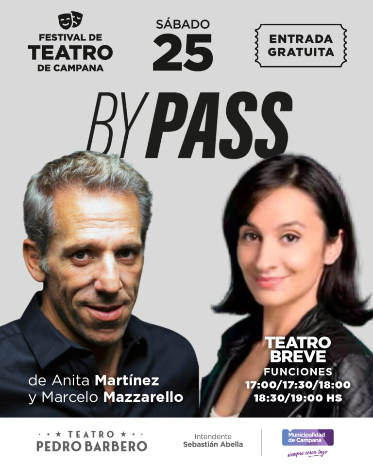 El Festival de Teatro de Campana tendrá también obras breves y de improvisación