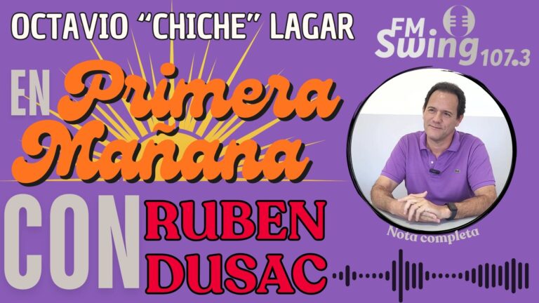 Chiche Lagar : Fuerza Patria le falta el respeto a los vecinos, no concen los artículos de la ley.