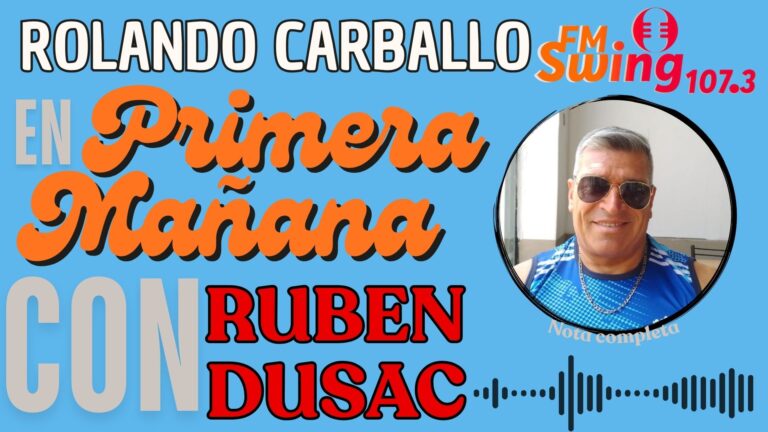 Rolando Carballo : El Peronismo no esta unido