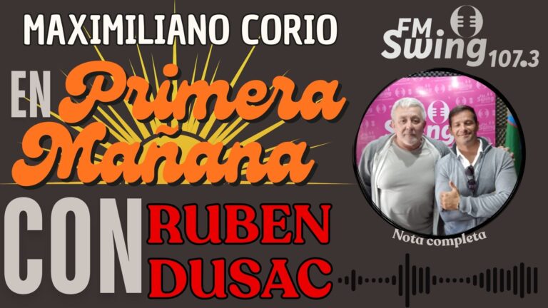 Maxi Corio : El Kirchnerismo y Sebastian Pareja son lo mismo