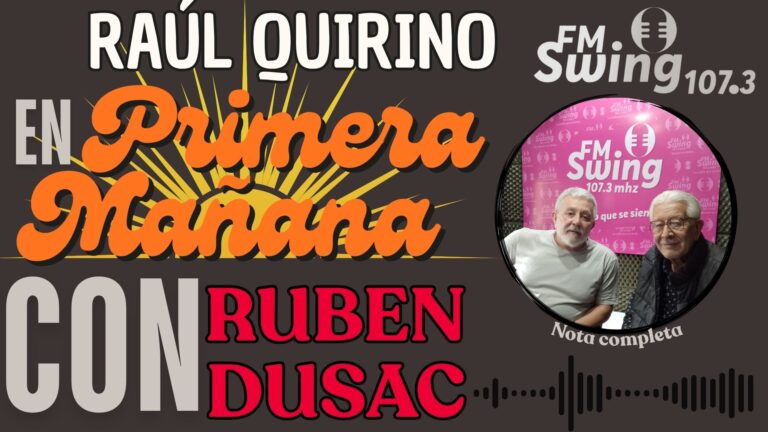 Raul Quirino : La situacion del club V.Nueva y la falta de tierras para deportes. La burocracia de algunas autoridades  en la Provincia de Buenos Aires