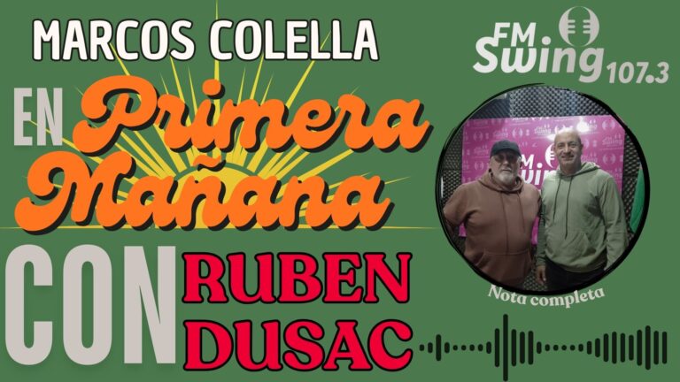 Marcos Colella : El peronismo y las disidencias existentes