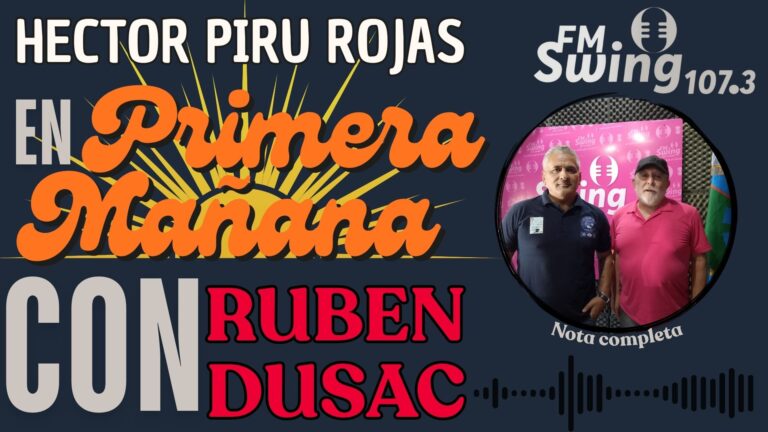 Piru Rojas : Las internas en el Peronismo nos llevan a las derrotas