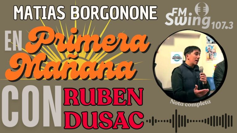 Matias Borgonone : El Peronismo debe unificarse y convocar a los mejores hombres y mujeres