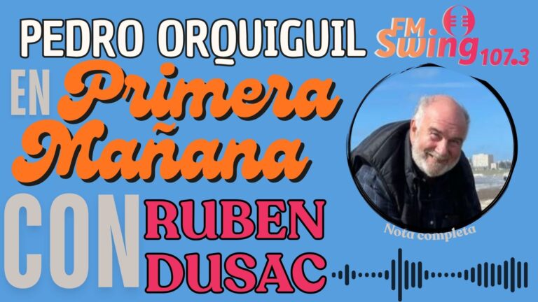 Dr Pedro Orquiguil : Es un estado unitario el de Javier Milei , hoy la gente no tiene para comer