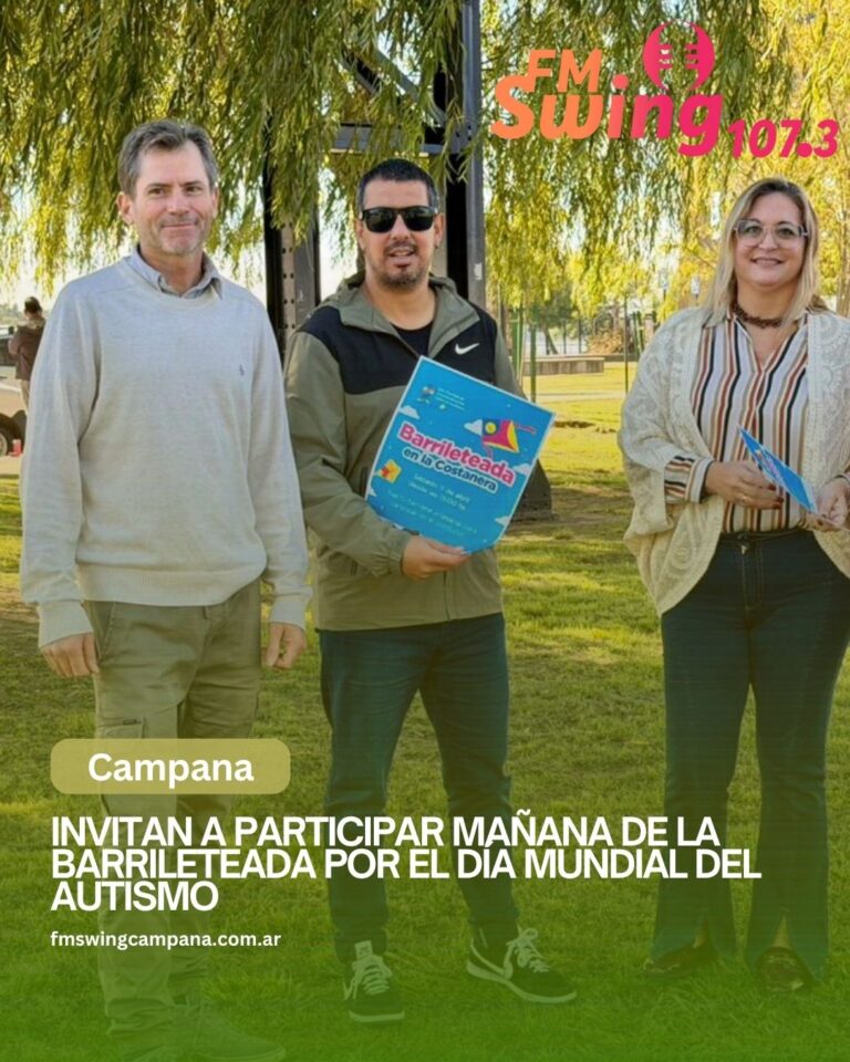 Invitan a participar mañana de la barrileteada por el Día Mundial del Autismo