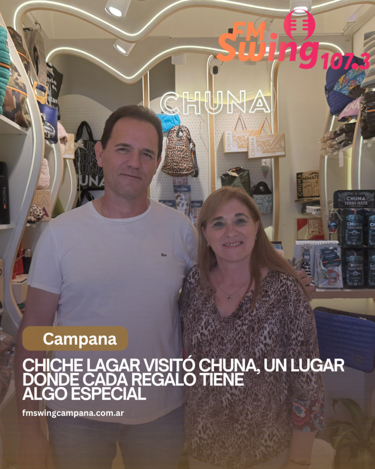 Chiche Lagar visitó Chuna, un lugar donde cada regalo tiene algo especial
