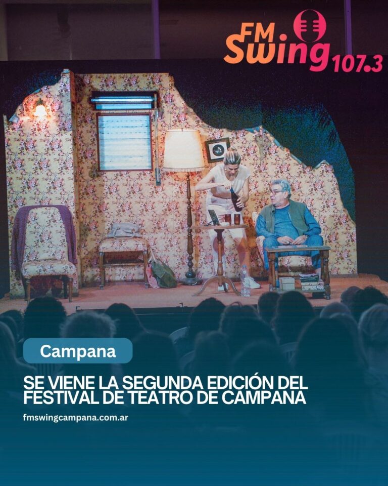 Se viene la segunda edición del Festival de Teatro de Campana