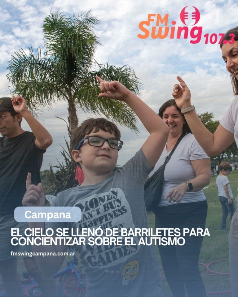 El cielo se llenó de barriletes para concientizar sobre el autismo