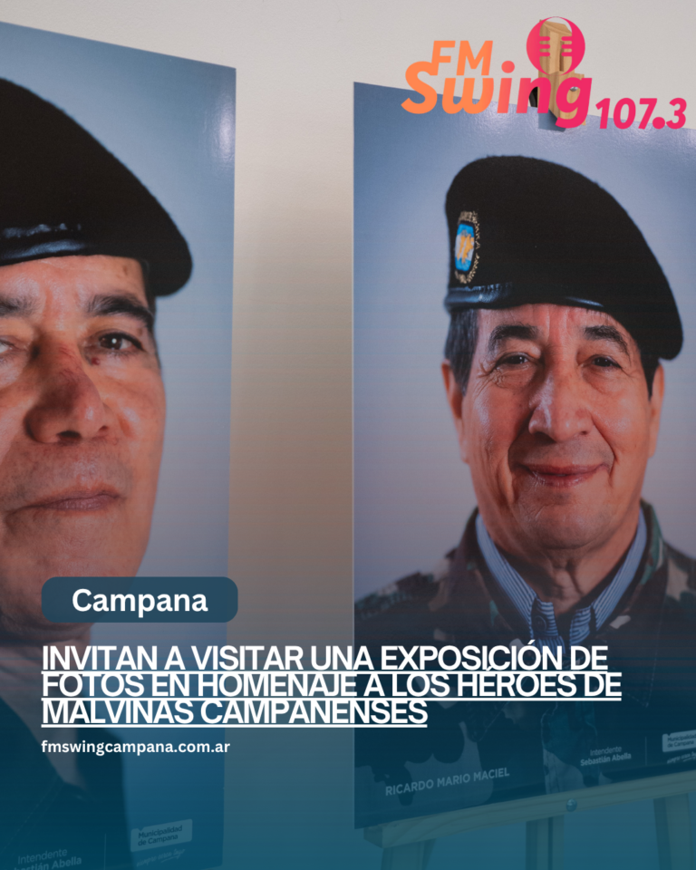 Invitan a visitar una exposición de fotos en homenaje a los héroes de Malvinas campanenses