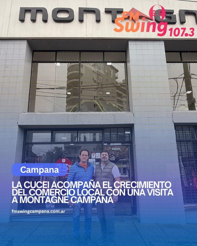 La CUCEI acompaña el crecimiento del comercio local con una visita a Montagne Campana