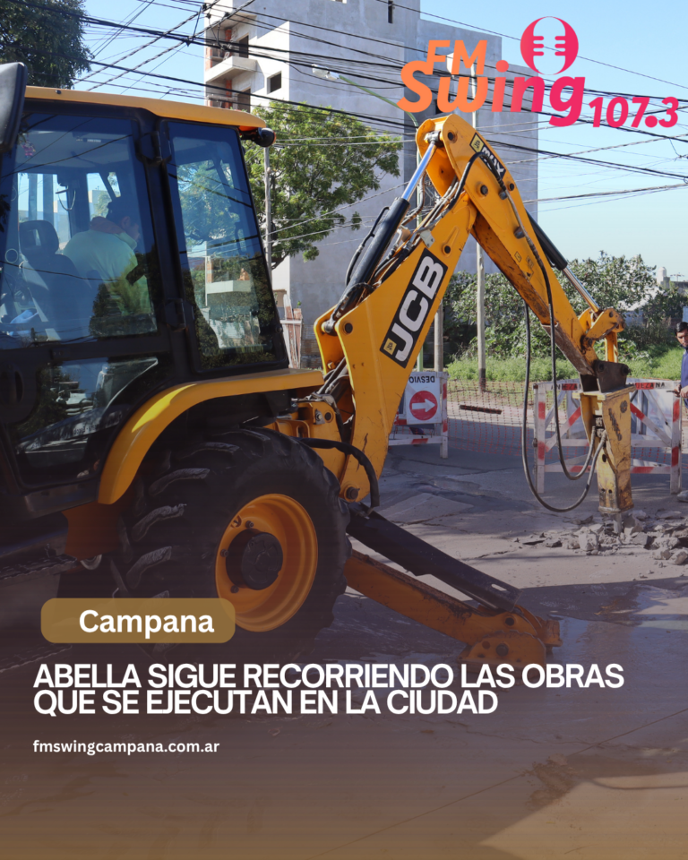 Abella sigue recorriendo las obras que se ejecutan en la ciudad