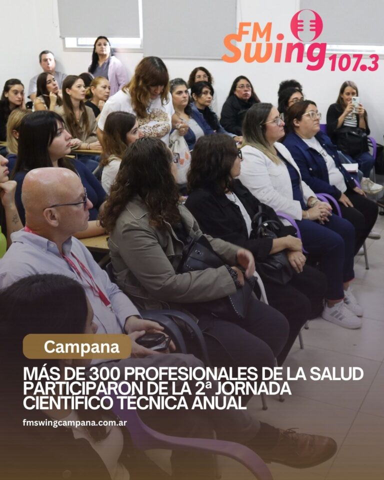 Más de 300 profesionales de la salud participaron de la 2ª Jornada Científico Técnica Anual