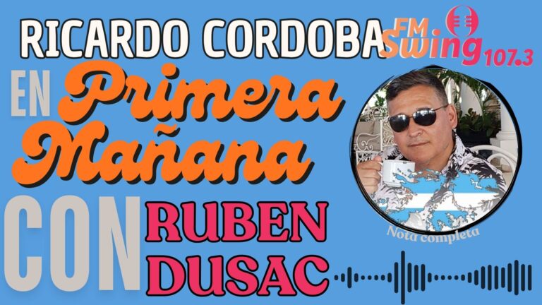 Ricardo Cordoba : ExCombatiente de Malvinas habla con nosotros como todos los años