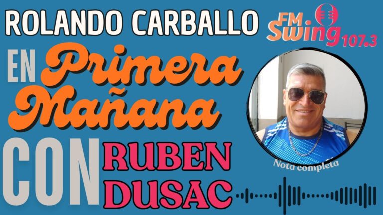 Rolando Carballo : La derecha odia a los pobres . El P.J  no me representa hay dirigentes que deberían dar un paso al costado
