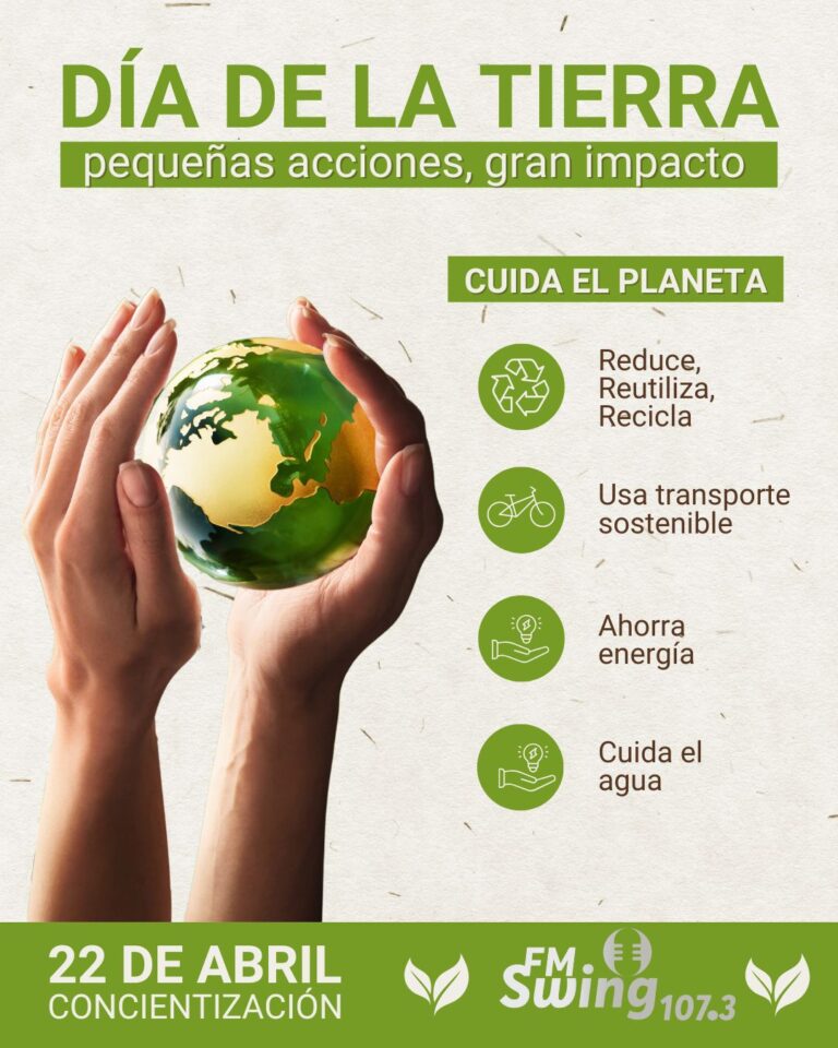 Día Internacional de la Madre Tierra.