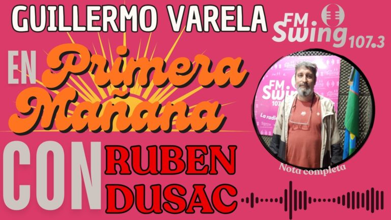 Guillermo Varela: Es vergonzoso el comunicado del P.J .