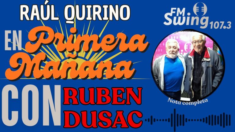 Raul Quirino : Dia de la tierra . La Politica y las comunidades Los funcionarios y sus internas hacen que no se resuelvan los temas.