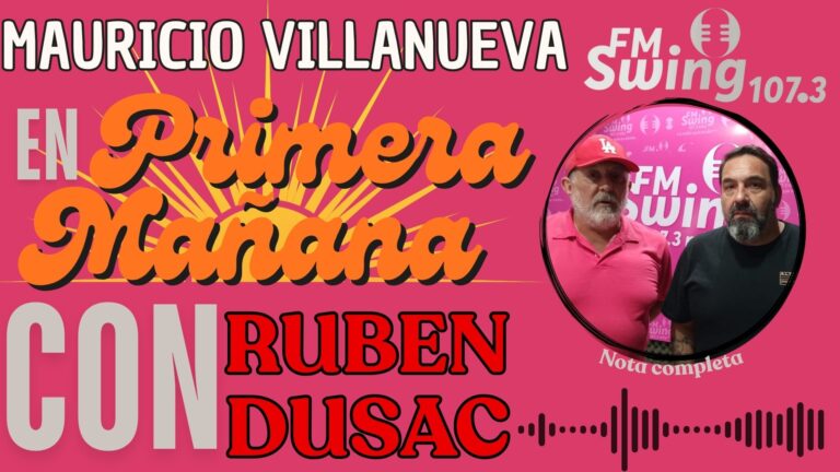 Mauricio Villanueva : Elecciones en SUTEBA,en Campana Lista Celeste