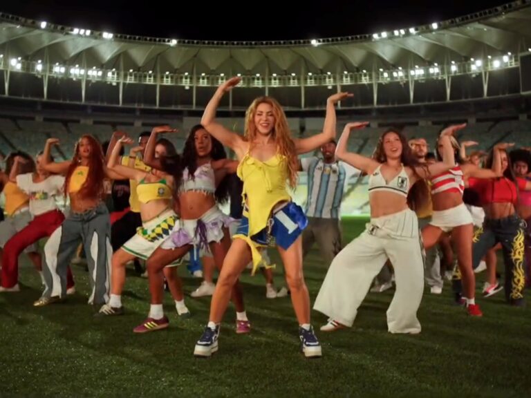 la canción de Shakira que fue elegida como himno del Mundial 2026