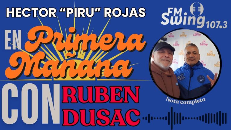Hector Piru Rojas : El Pais esta en crisis. La CGT sigue dormida. En Campana el Peronismo esta muy dividido, por eso gana Abella