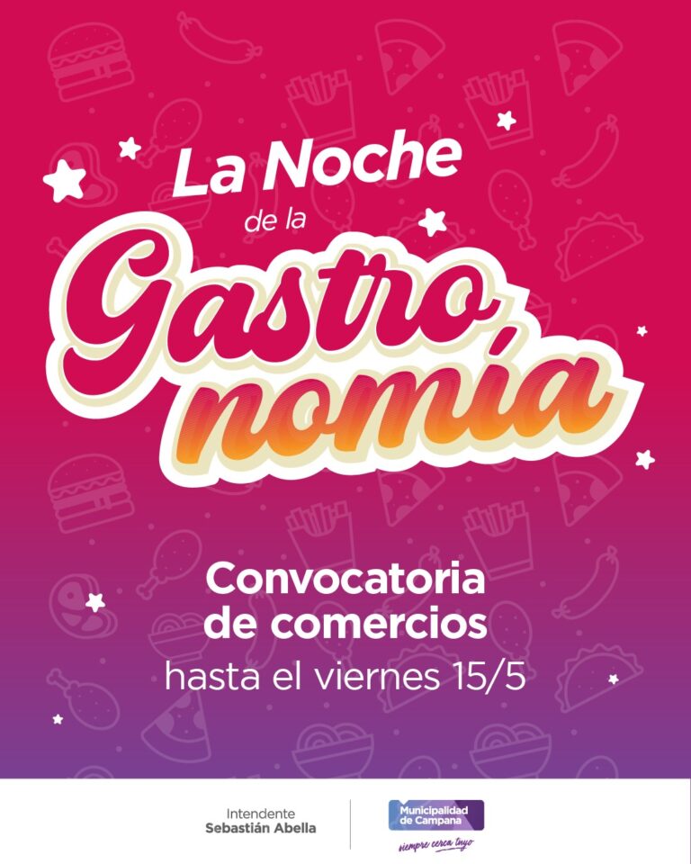 Mayo también tendrá su “Noche de la Gastronomía”