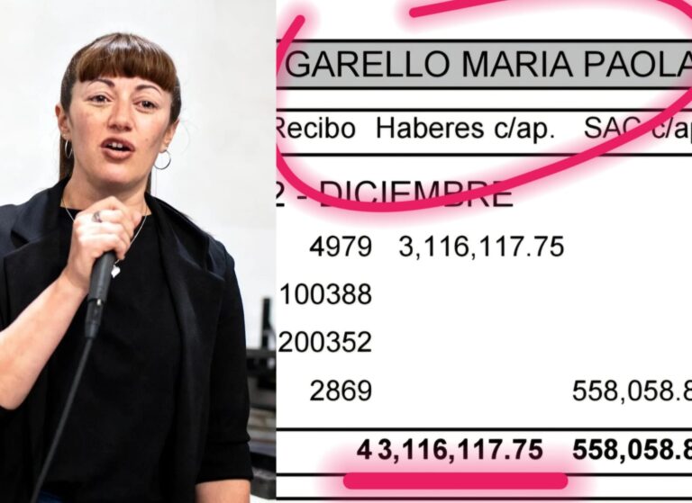 “GARELLO NOS CUESTA A LOS CAMPANENSES MÁS DE $43 MILLONES AL AÑO PARA QUE GRITE, AGRAVIE Y DIGA MENTIRAS”, DENUNCIÓ BENEDETICH