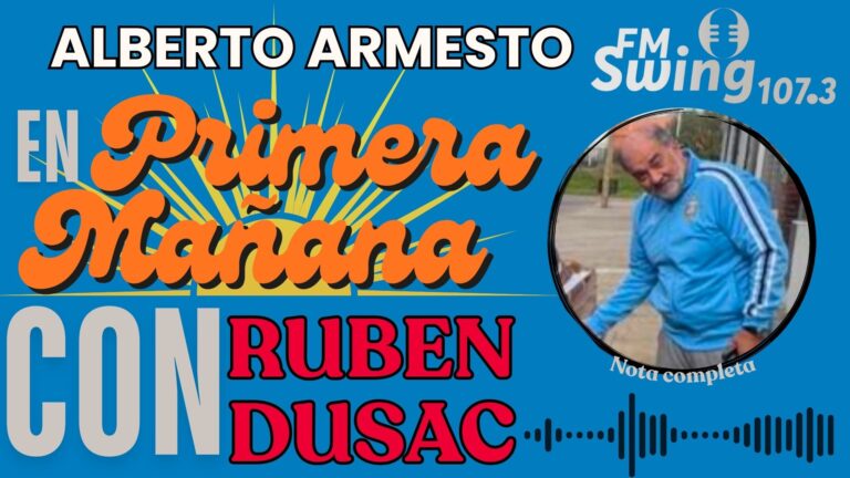Alberto Armesto : La Dip. Alonso siempre estuvo en el mismo lugar. Su militancia y su trabajo es impecable. El P.J  debe debatir
