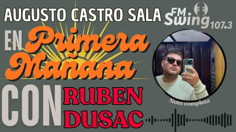 Augusto Castro Sala: Se viene una nueva Marcha Federal en defensa de las Universidades. La U.C.R esta al lado del pueblo