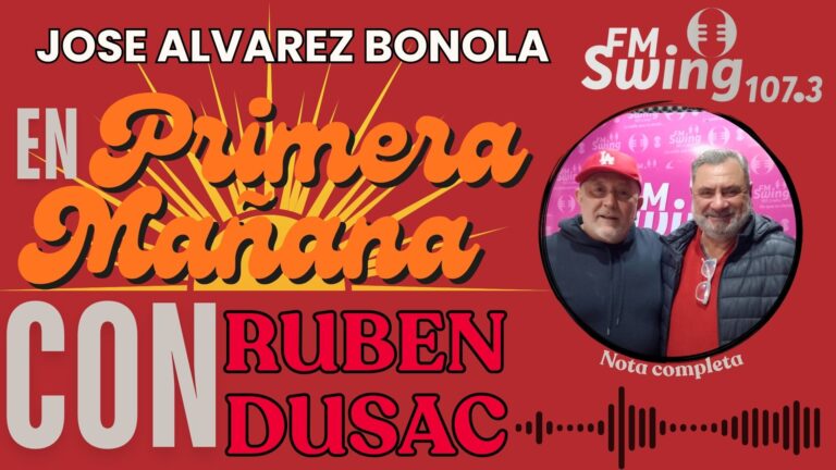Dr Jose Alvarez Bonola : La democracia en nuestro Pais . Campana tiene todo para desarrollarse e insertarse en el mundo