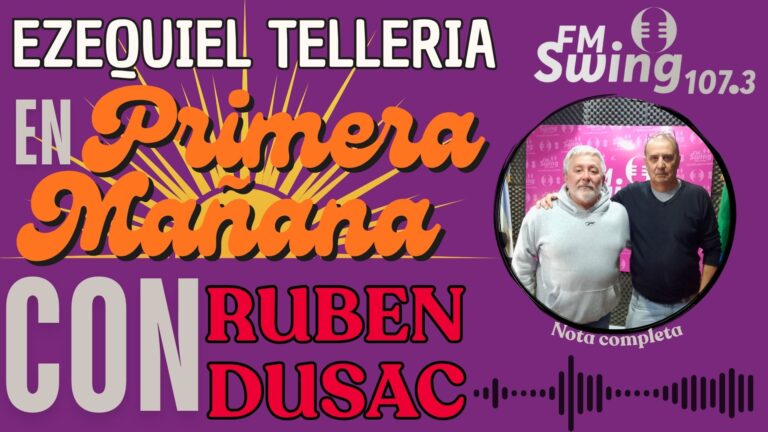 Ezequiel Telleria : El Peronismo no es este , hay gente que usa la chapa