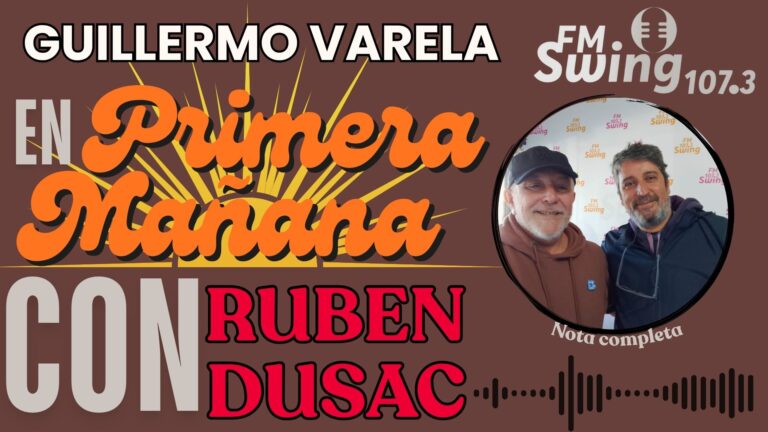 Guillermo Varela: «Sacan el plan MESA Bonaerense para repartir en las Unidades Básicas».