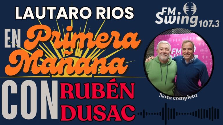 Dr Lautaro Rios: La prepaga del Intendente. La interna en L.L.A