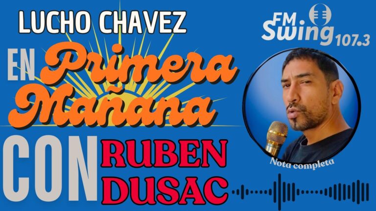 Lucho Chavez : Locutor oficial ,  hoy se forman como locutores  comunicadores integrales. Su canal es luchochavezlocutornacionalok