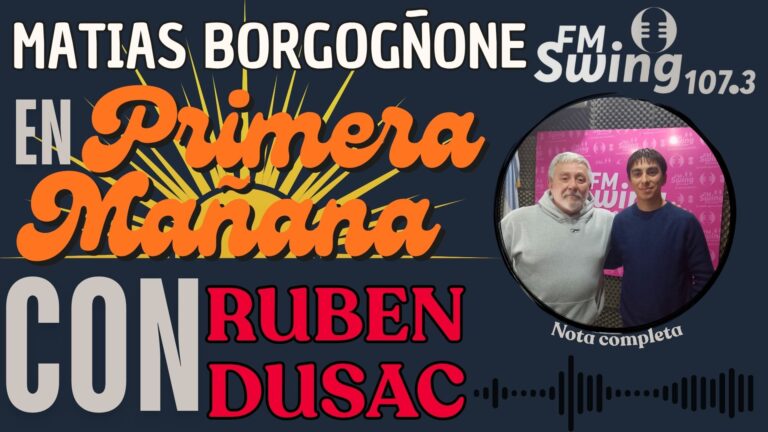Matias Borgogñone : El Peronismo debe volver a la calle. Debemos tener un plan estratégico para enamorar a la gente