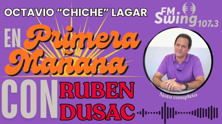 Octavio Lagar : Anoche en el H.C.D se aprobo la rendición de cuentas 2025. La oposicion  la objeto, como lo hace siempre
