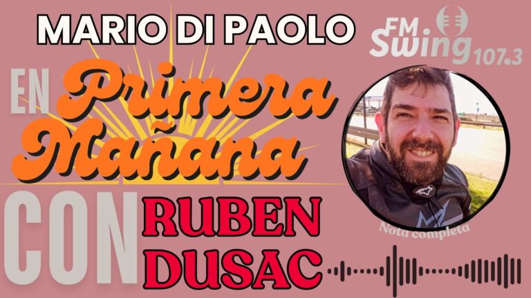 Mario Di Paolo : Representante Sindical de los trabajadores de CABOT