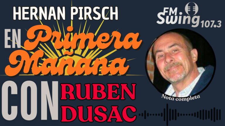 Hernan Pirch , Director de la UNLU : La amenaza del dia viernes puso en vilo a la comunidad. Mañana una nueva Marcha en contra de los recortes del Gobierno de Milei