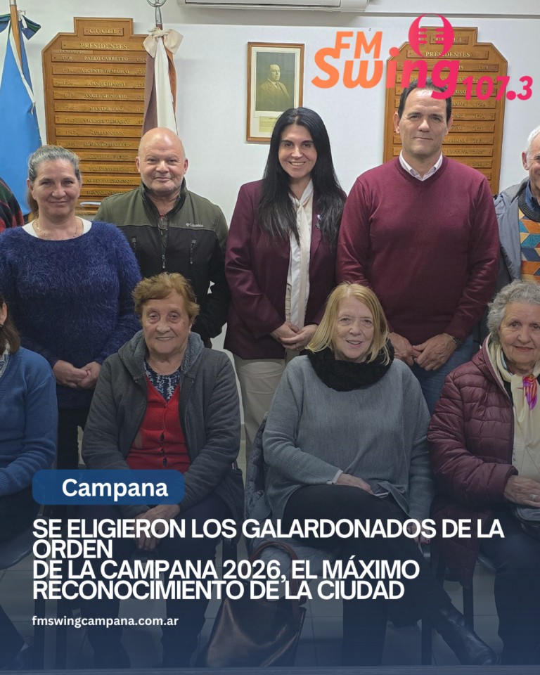 Se eligieron los galardonados de la Orden de la Campana 2026, el máximo reconocimiento de la ciudad