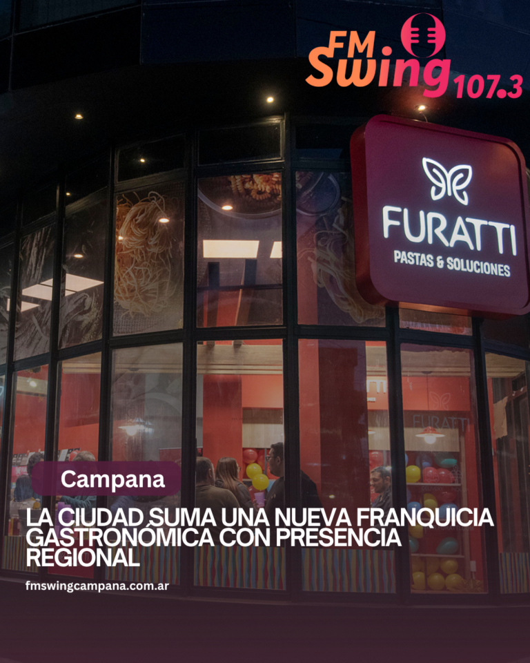 La ciudad suma una nueva franquicia gastronómica con presencia regional