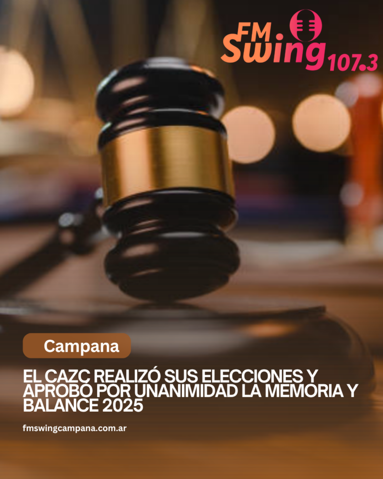 EL CAZC REALIZÓ SUS ELECCIONES Y APROBÓ POR UNANIMIDAD LA MEMORIA Y BALANCE 2025